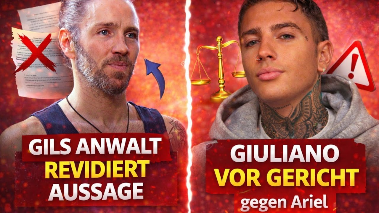 Gils Anwalt REVIDIERT Aussage!! & Giuliano VOR GERICHT gegen Ariel!! Dschungelcamp News IBES