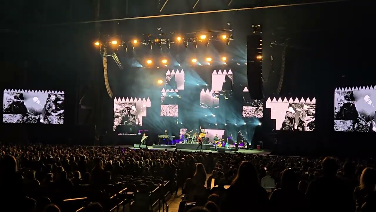 Waterfront - Simple Minds. @ Cascades Amphitheater. Ridgefield, WA 5/16/25