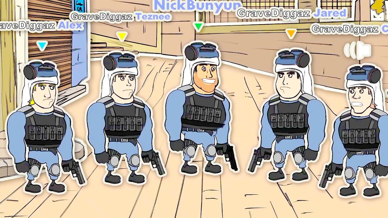 THE 5TH WHEEL IN CSGO? CS GO CARTOONS EP 9