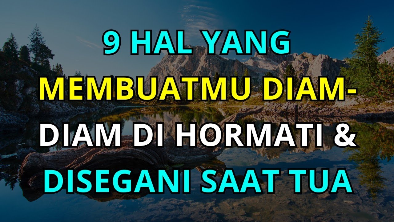 Usia 60+: Lakukan 9 Hal Ini Diam-Diam agar Lebih Disegani Keluarga dan Tidak Diremehkan