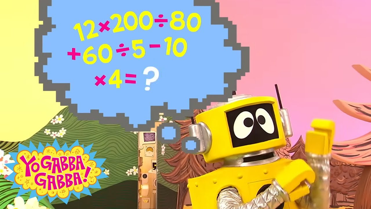 Yo Gabba Gabba! Full Episodes - WildBrain | Robot Madness! Full Compilation | Shows for Kids
