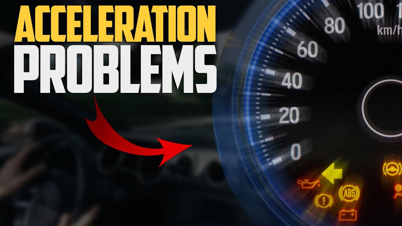5 Reasons Your Car Not Accelerating Properly & How to Fix It?