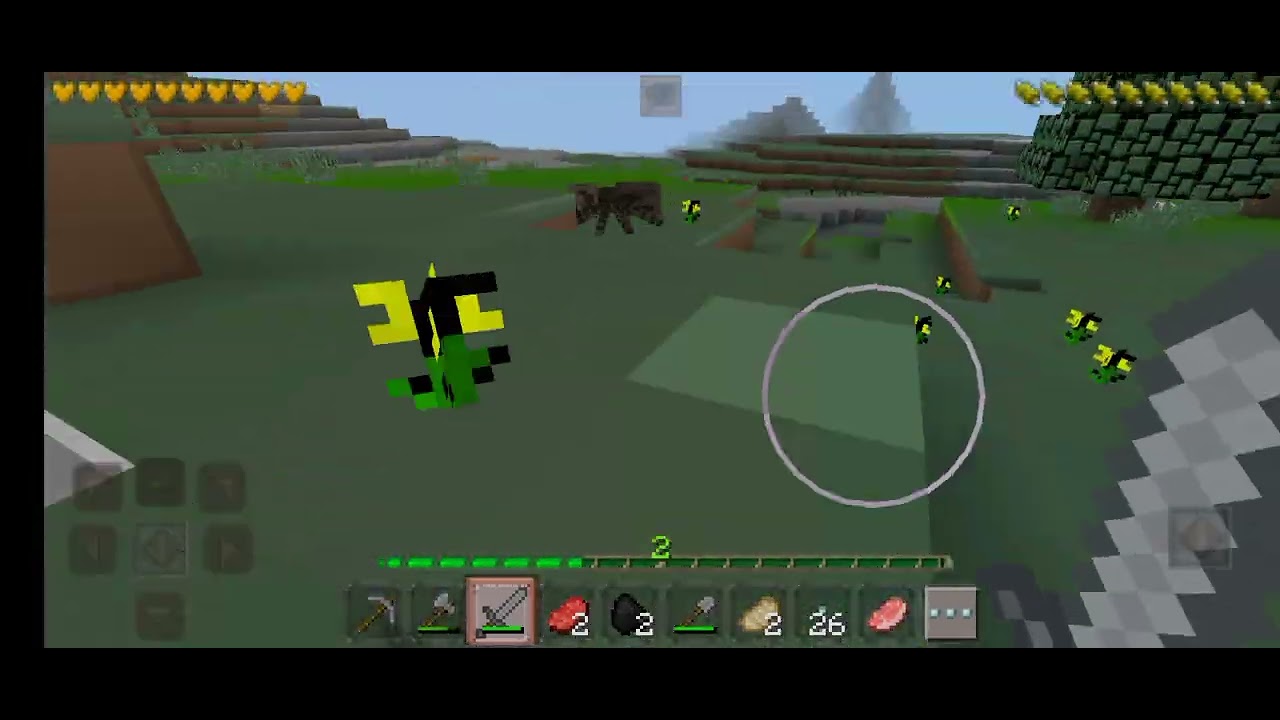 Sinh tồn minecraft( tập 1)