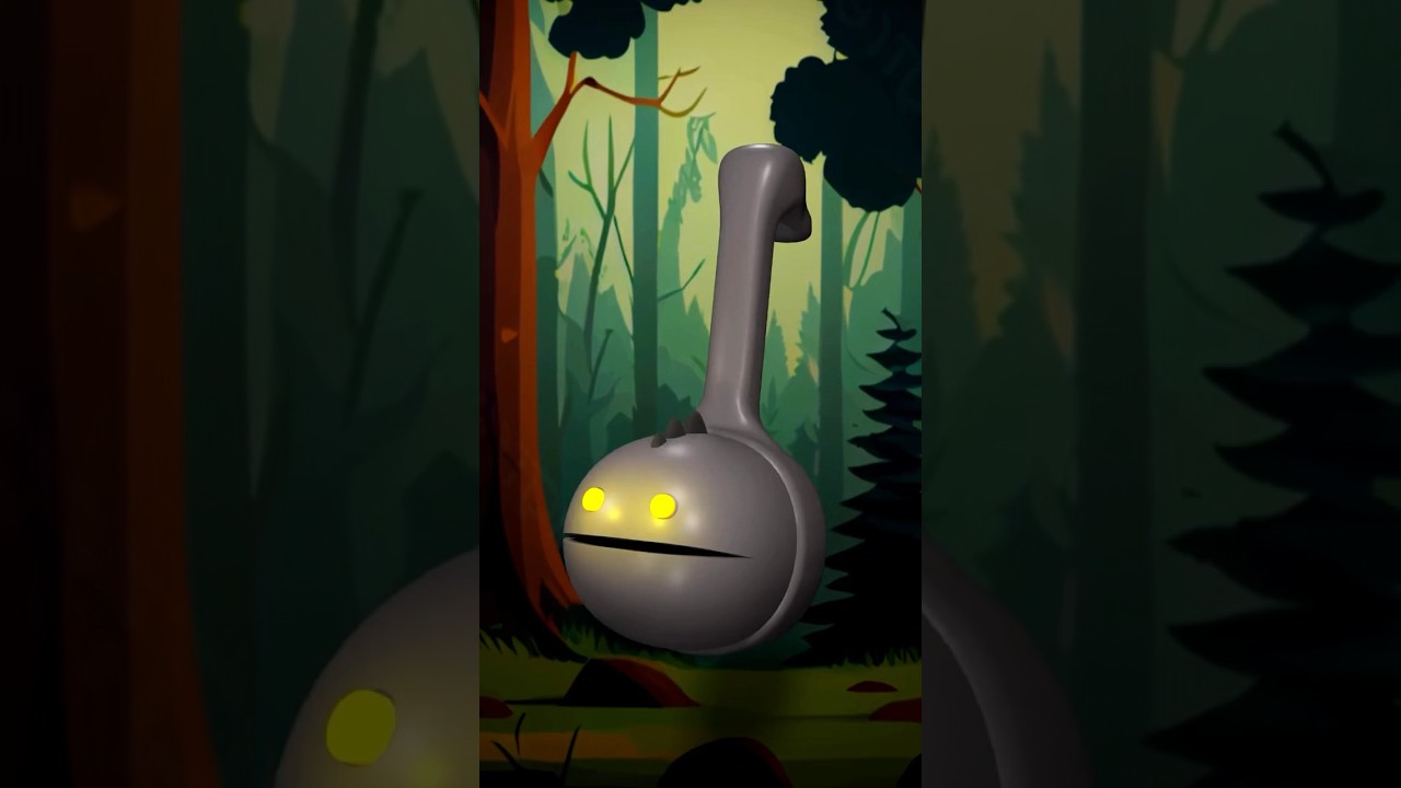 Toothless Otamatone Dance #toothless #dance #memes #shorts