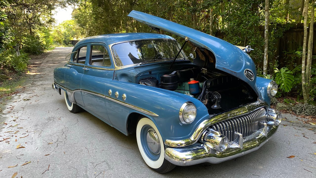 Buick Special Deluxe 1951 года
