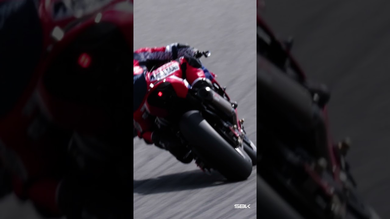 Somkiat Chantra rides again at Portimao! 🎢 | 2026 #WorldSBK