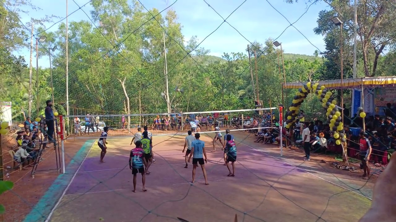 Kadime vs Hosalli Final Match Kadle(ಬರಗದ್ದೆ) 2025 tornament 