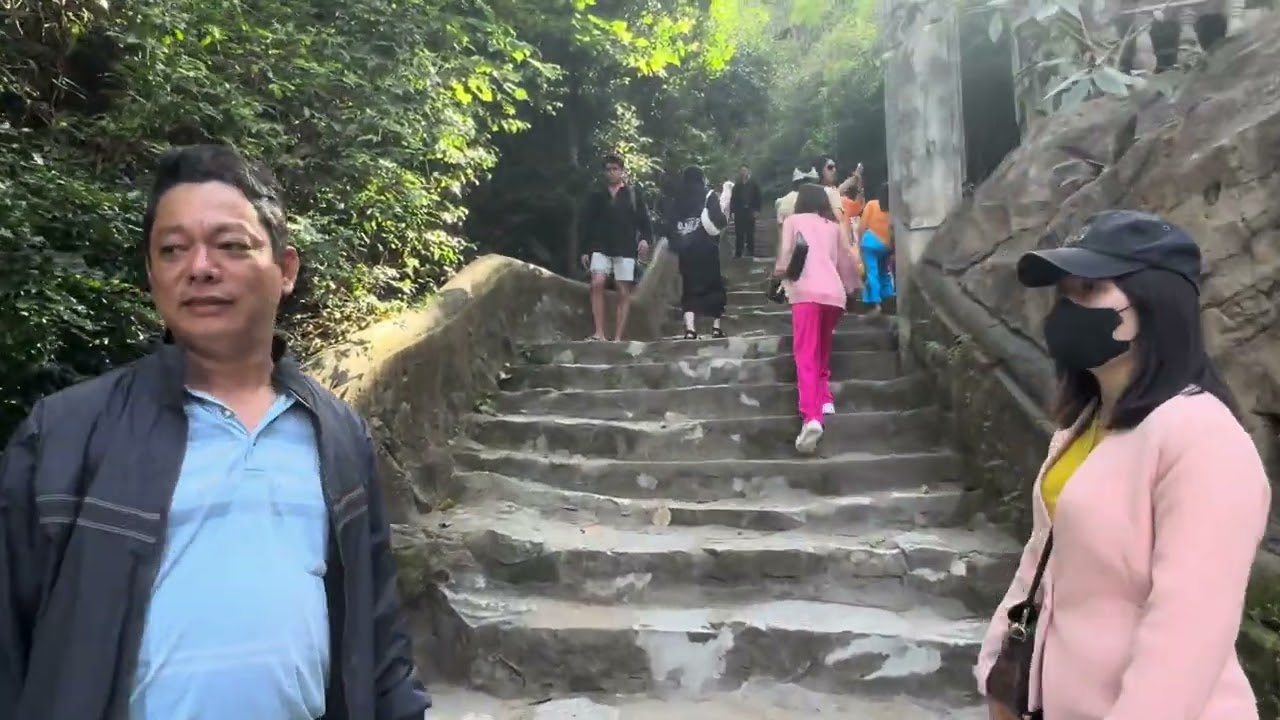 Мраморные горы!Один из дней в Дананге!