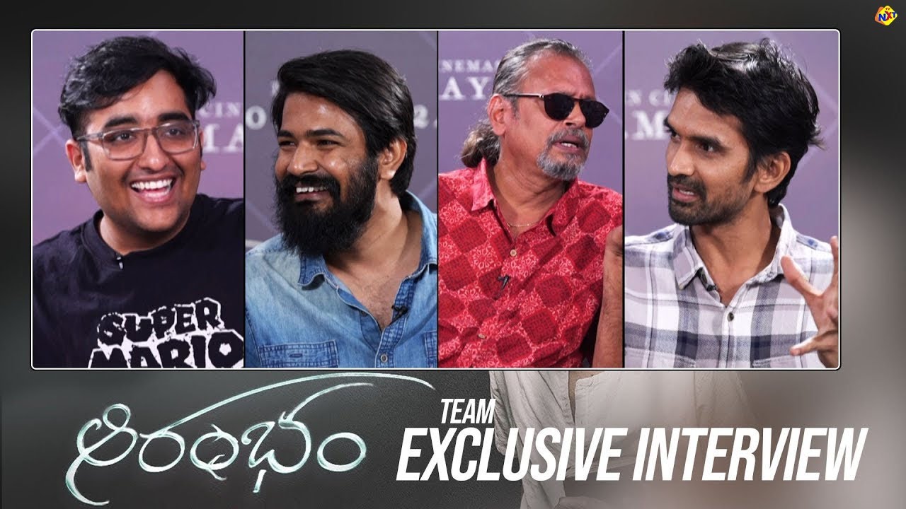 Aarambham Movie Team Exclusive Interview | Mohan Bhagat | Ajay Nag.V | TVNXT Hotshot
