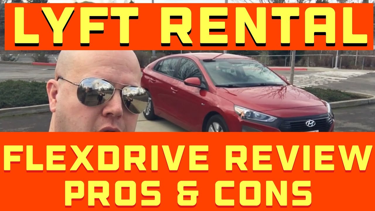 Аренда Lyft Flex Drive в Сиэтле! Обзор аренды гибридного автомобиля для водителя совместных поездок и подсобного рабочего.