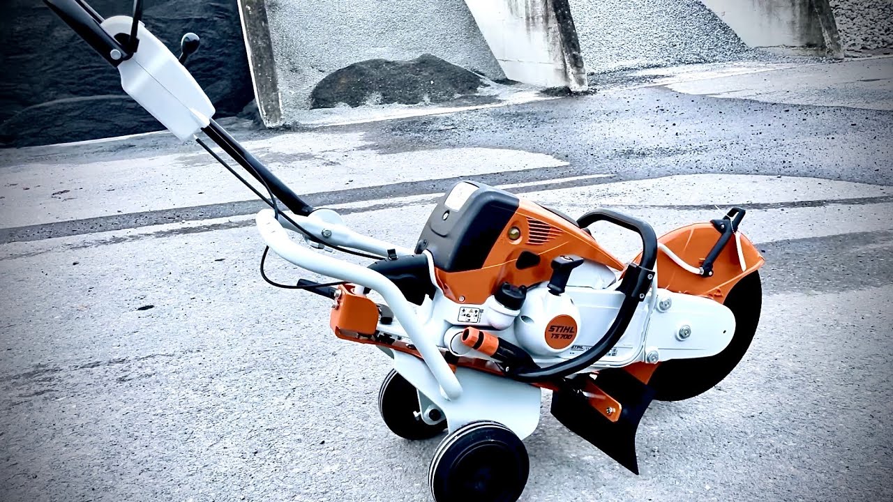 Führungswagen für Trennschleifer Stihl