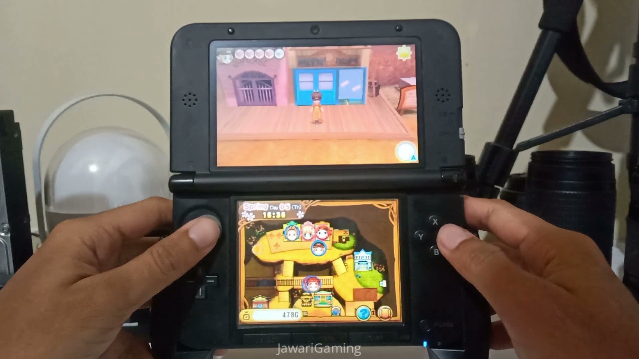 Story of Seasons Trio of Towns 3DS Gameplay - NINTENDO 3DS