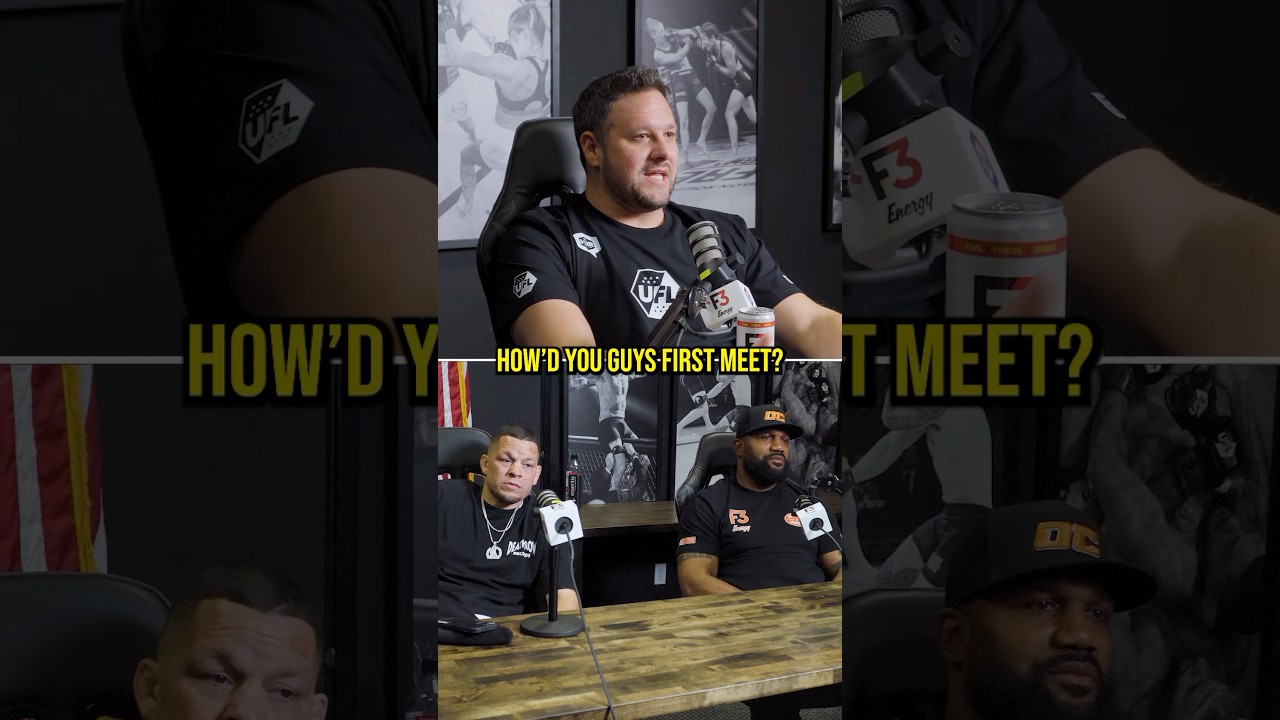 Nate and Rampage go WAY back ↩