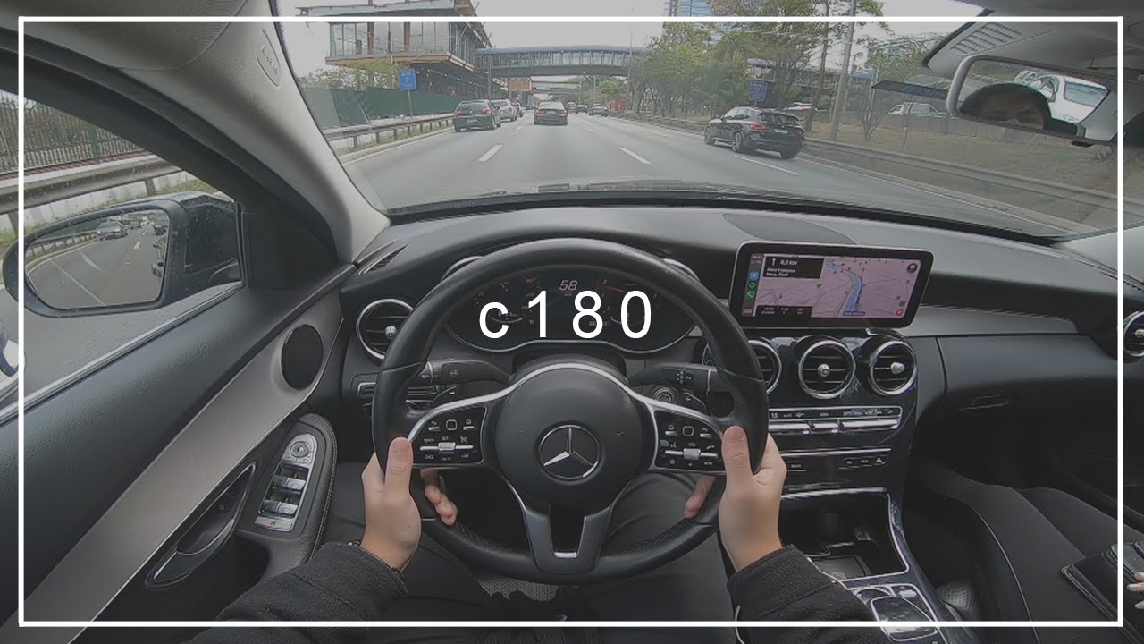 Mercedes-Benz C180 Avantgarde 2020 - POV