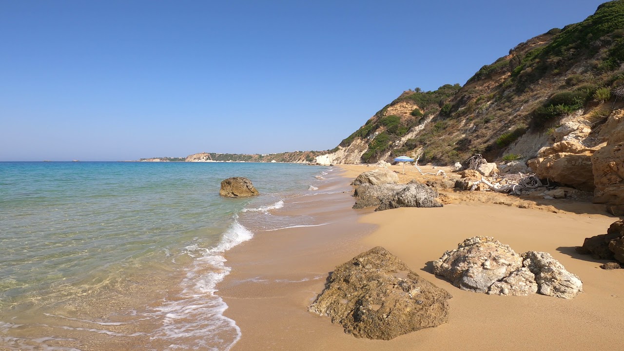 Avithos Beach | Kefalonia, a quite beautiful beach with crystalline waters
