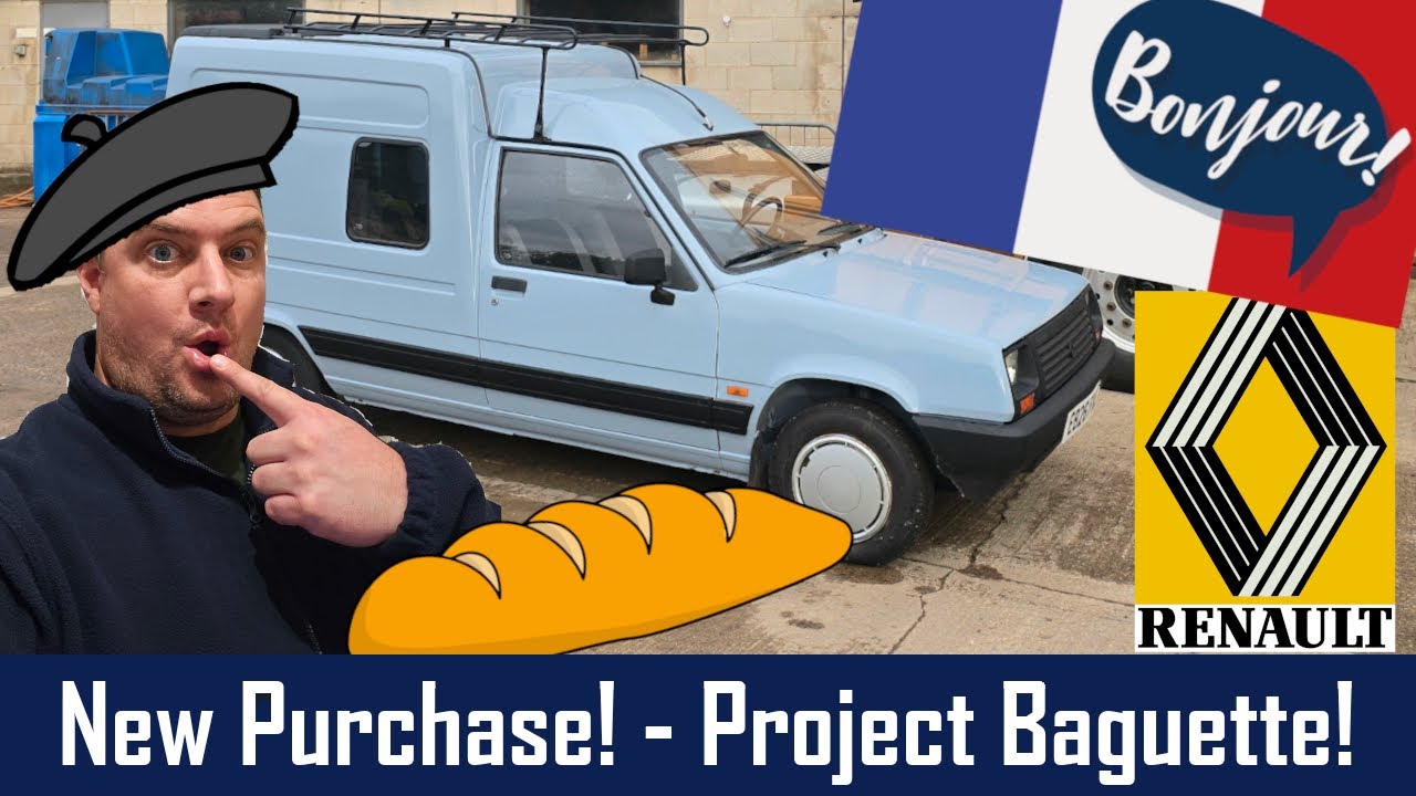 Express Delivery! My New Purchase - Bonjour to Project Baguette!