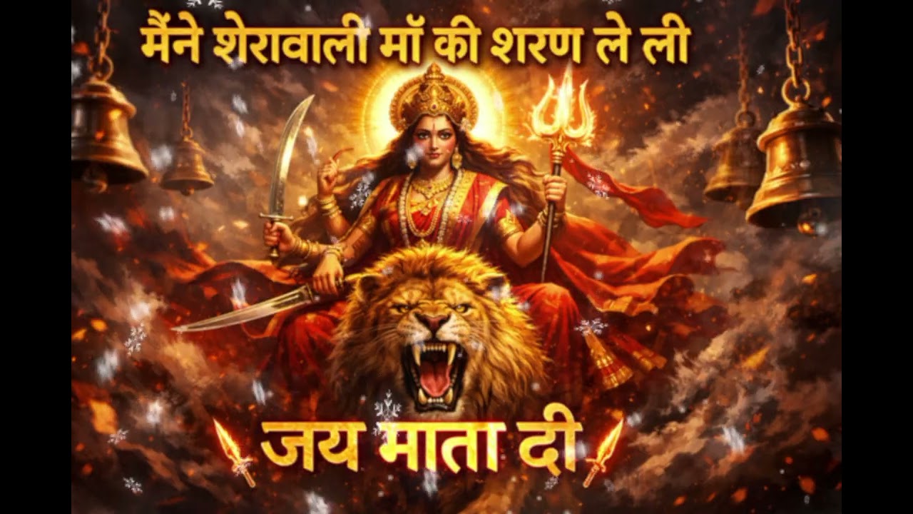 “माँ शेरावाली का आशीर्वाद | दिल को छू लेने वाला भजन”
