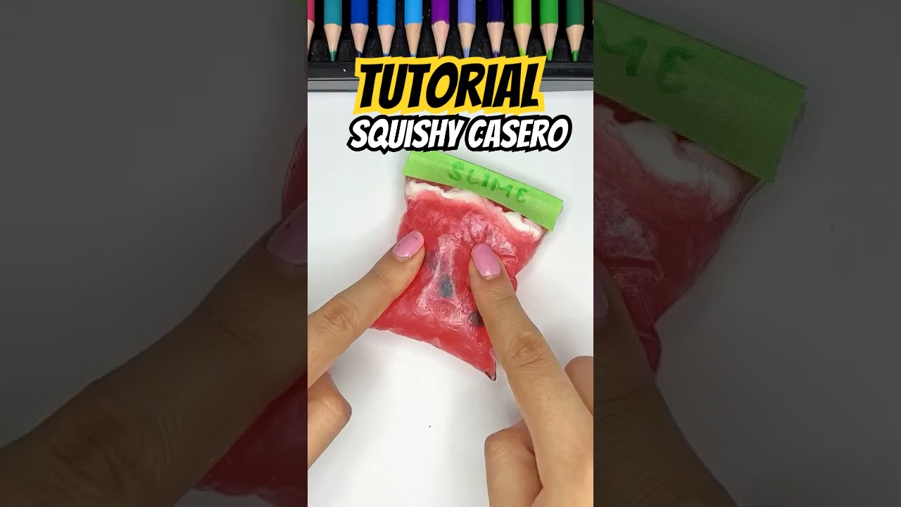 Tutoriales F&aacute;ciles 🫠🍉...#drawing #art #manualidades