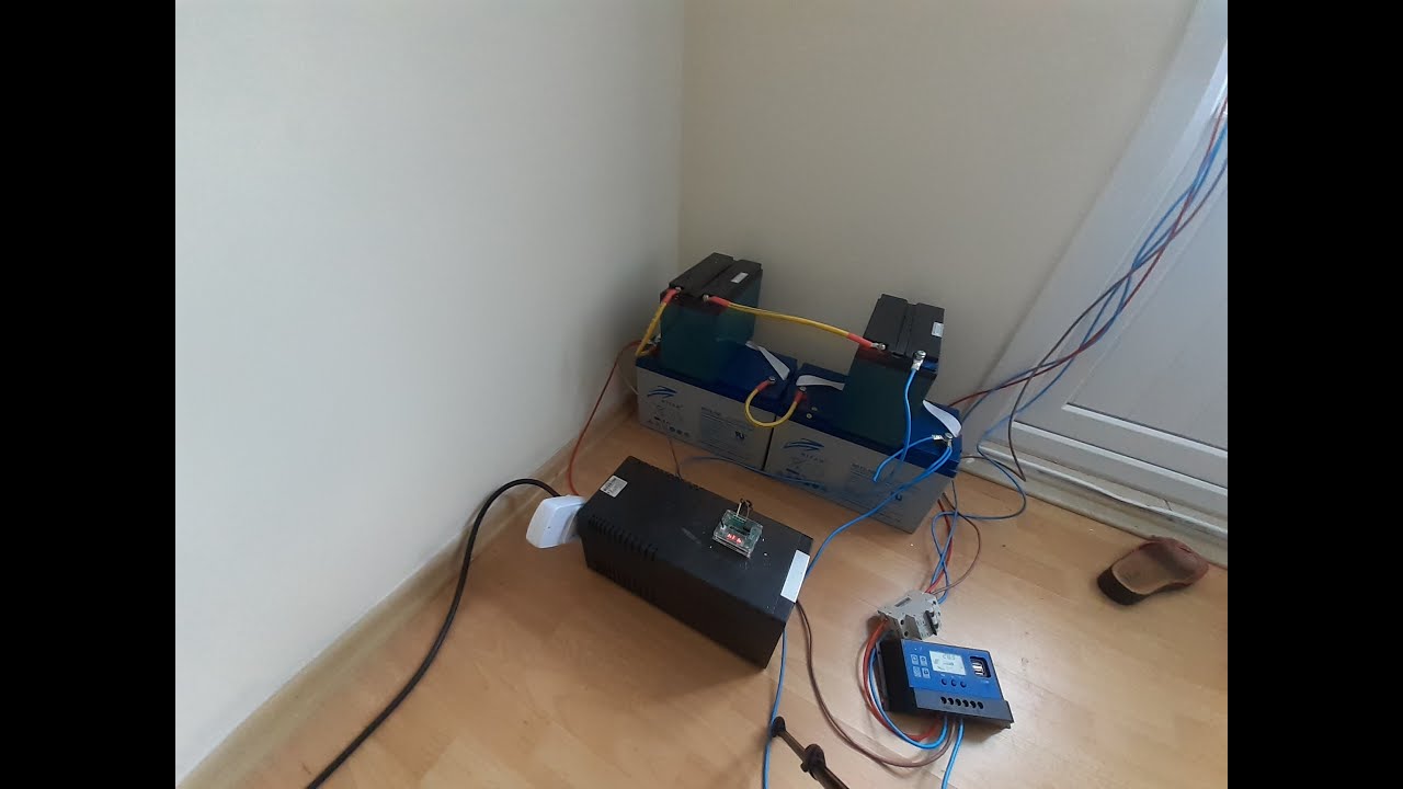 UPS( BİLGİSAYAR GÜÇ KAYNAGI) SOLAR PANEL SİSTEMINDE NASIL KULLANILIR