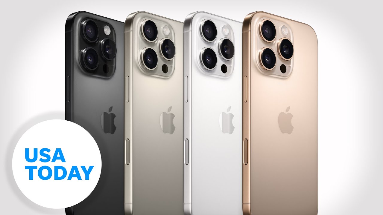 Apple unveils iPhone 16, Apple Watch 10, AirPods 4 | USA TODAY