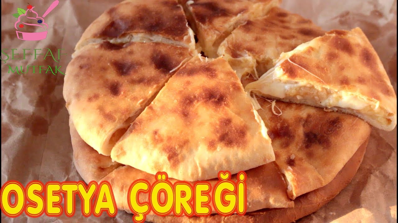DİKKAT ‼️BU ÇÖREĞİN BAĞIMLISI OLABİLİRSİNİZ🤗 ОСЕТИНСКИЕ (OSETYA) ÇÖREĞİ😋