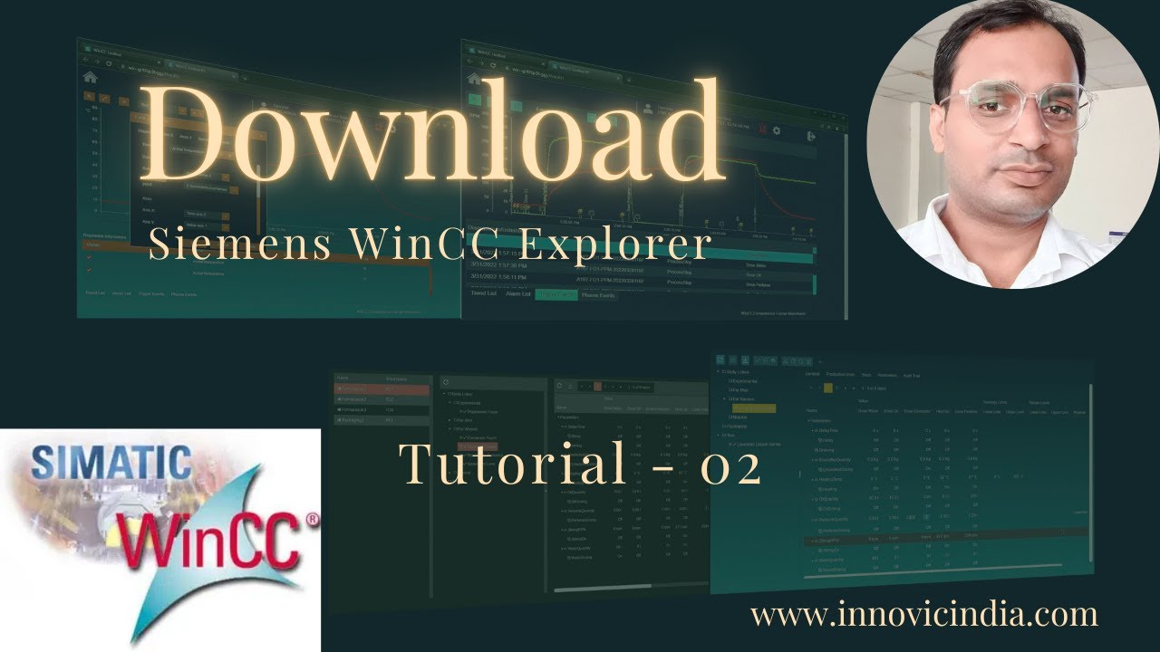 Siemens WinCC SCADA Tutorial 2 - How To Download Siemens WinCC Explorer SCADA Software Now!