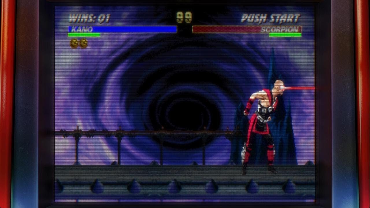 Ultimate Mortal Kombat 3:Kano Arcade(Hardest,1CC)