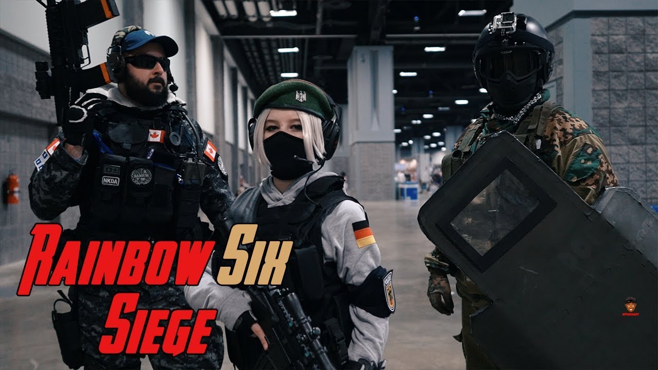 Best Rainbow six siege Cosplay video// Otakon 2019