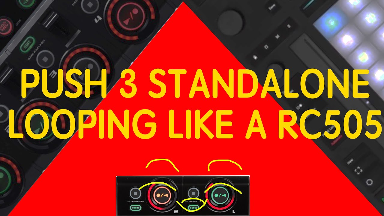 How I learned to Live Loop on Push 3 Standalone. No Metronome Needed!