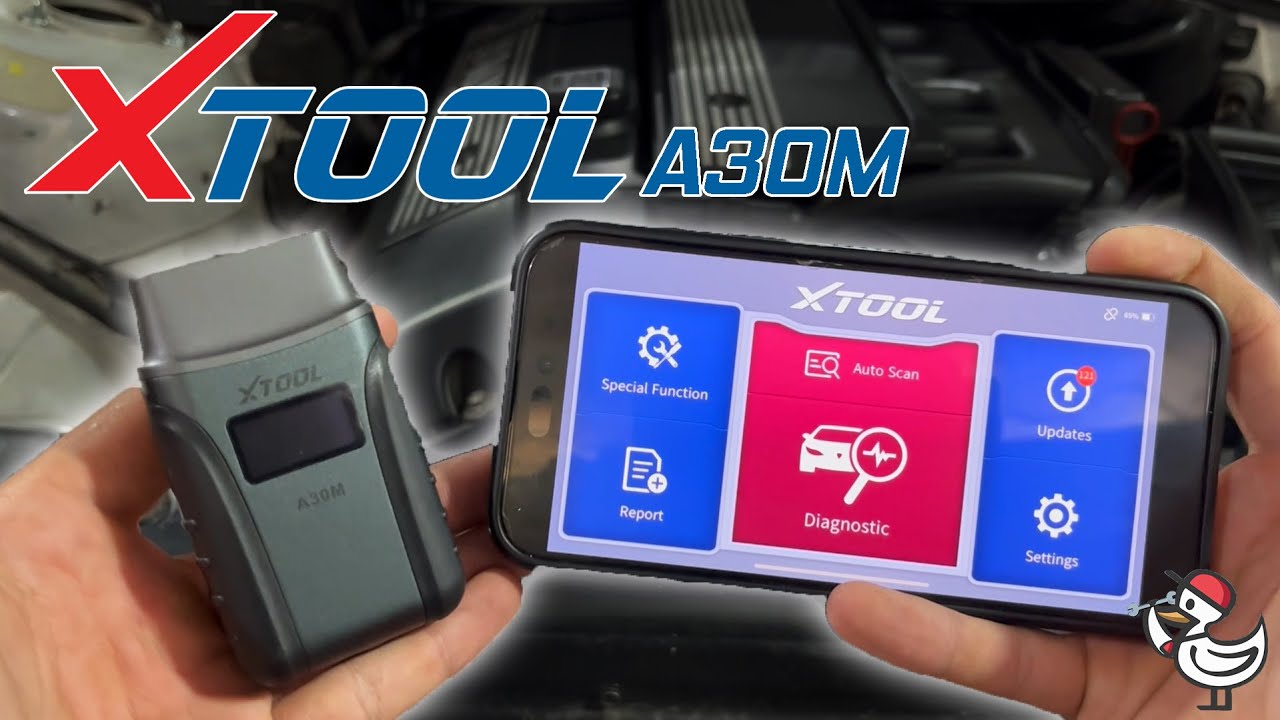 ¡El mejor Scanner para celular! Xtool A30M