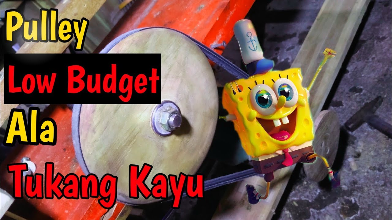CARA MUDAH BUAT PULLY DARI KAYU