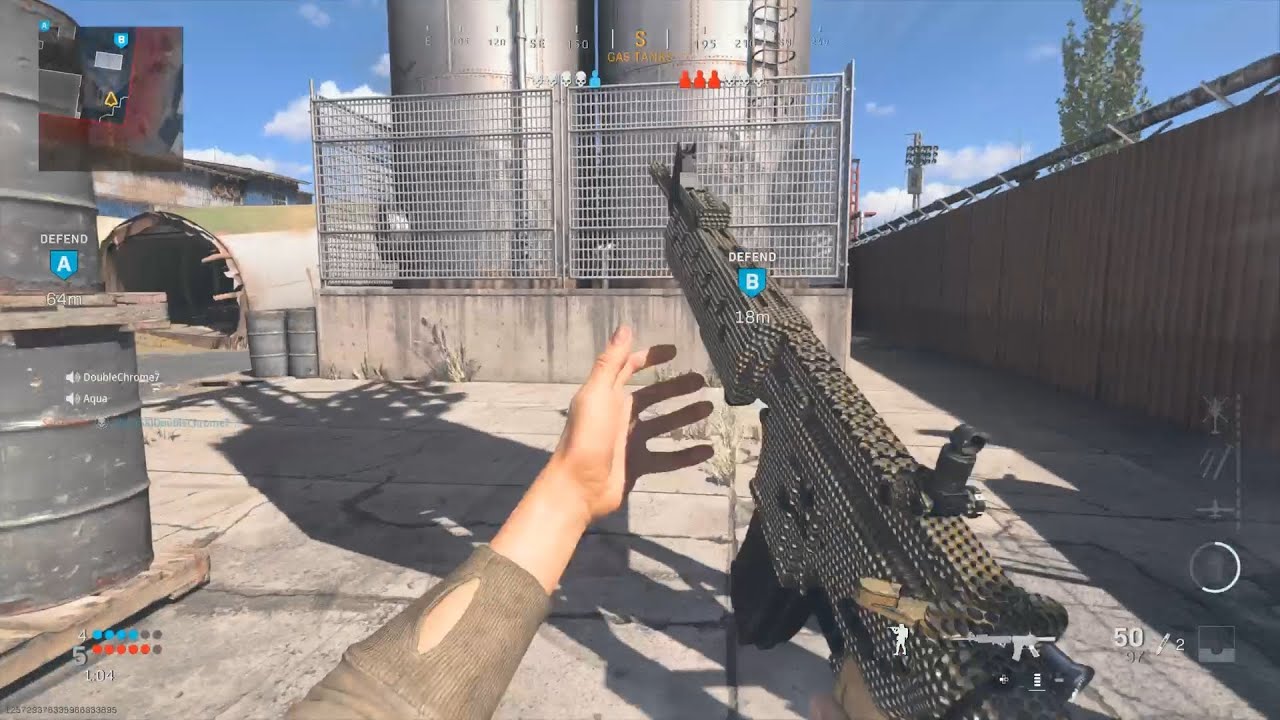 Smooth Movement MW + Search And Destroy Gameplay