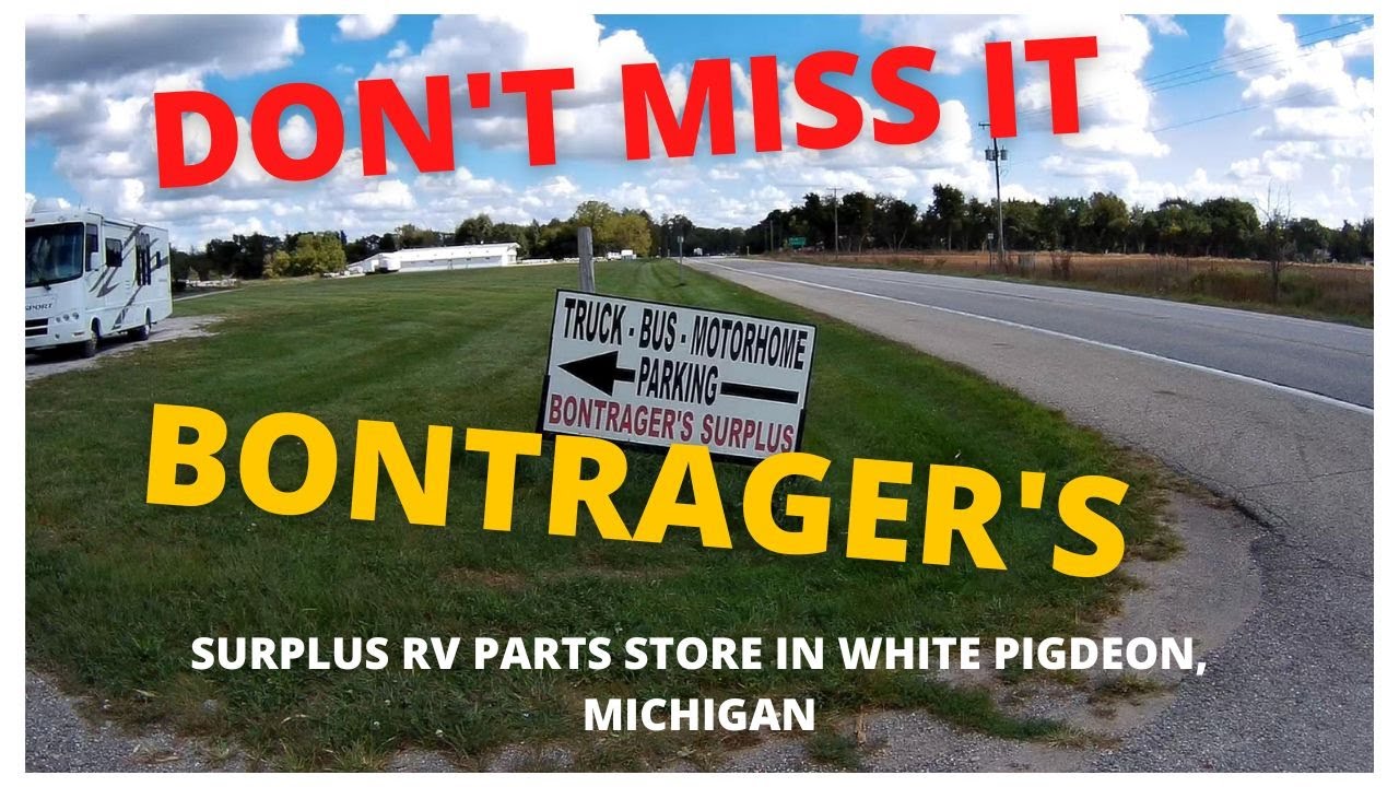 Bontrager's Surplus for RV replacement parts