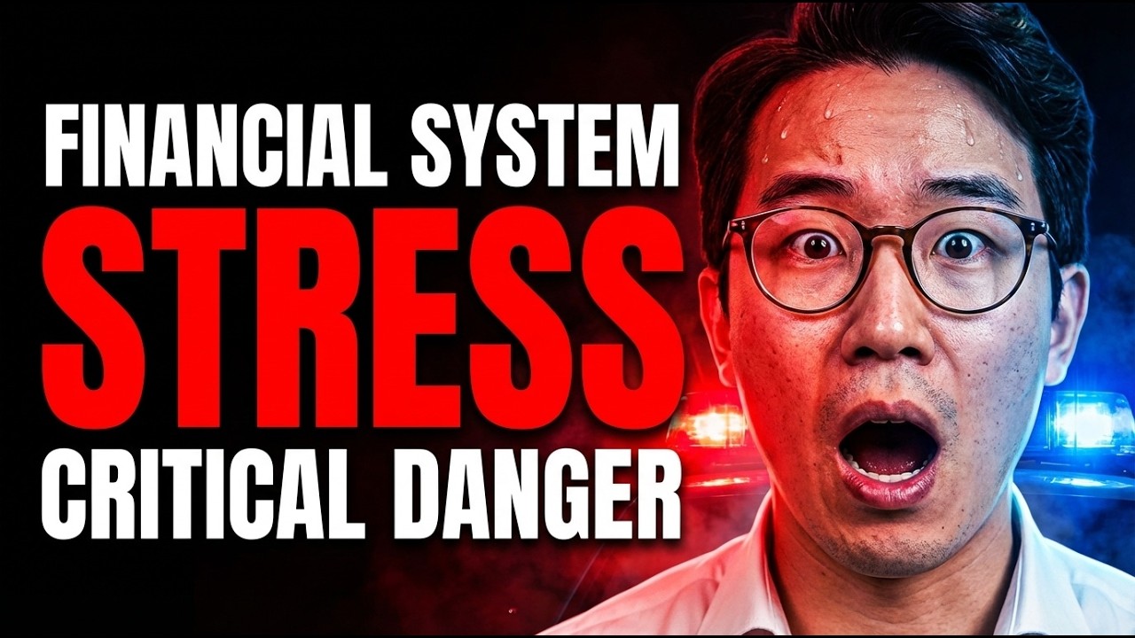 Financial System Stress Indicator Hits Critical Level