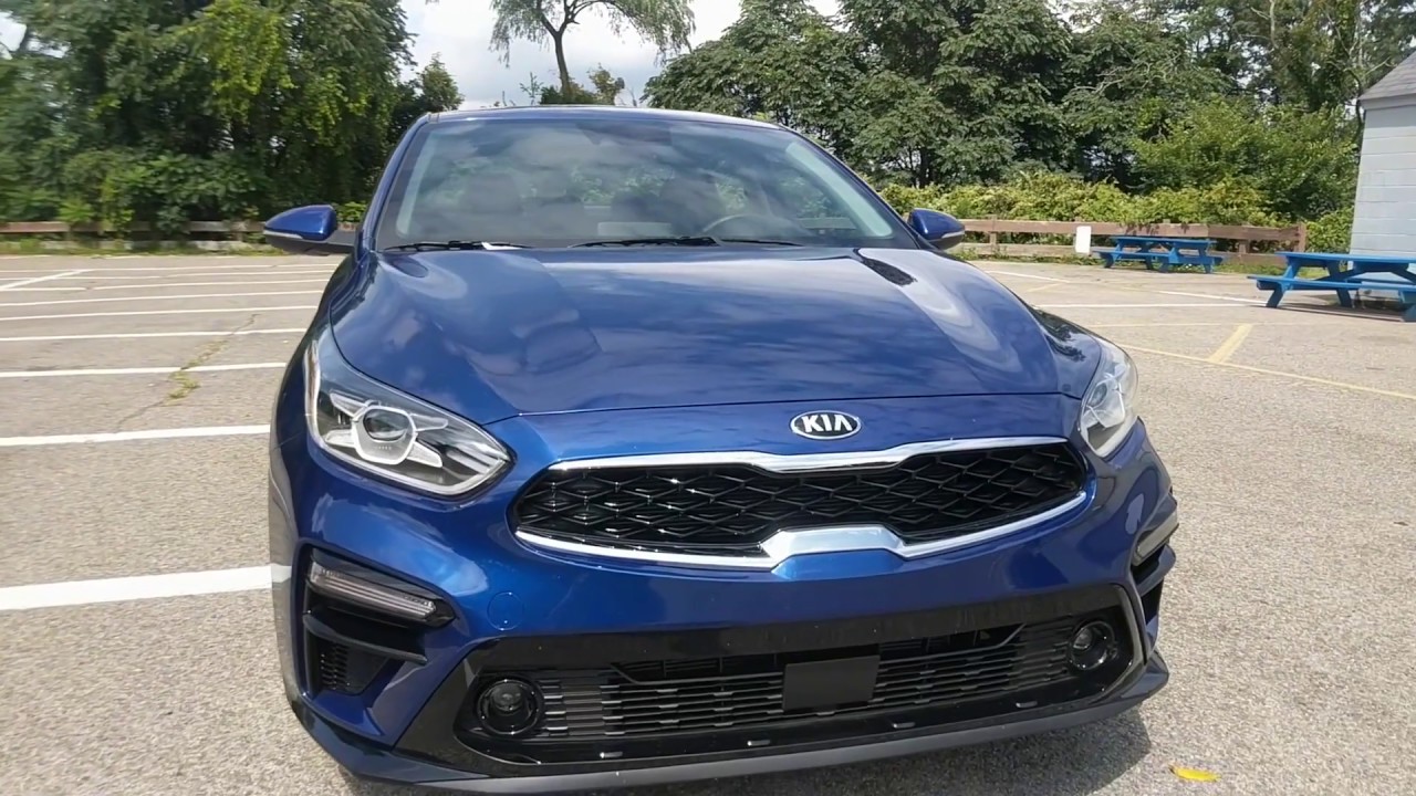 2019 Kia Forte First Drive Review: The Perfect First Car