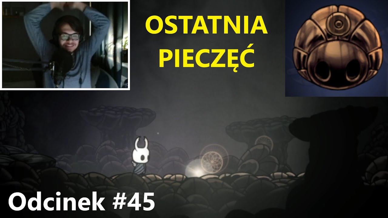LAND OF STORMS! | Hollow Knight #45 | Kubakaczor