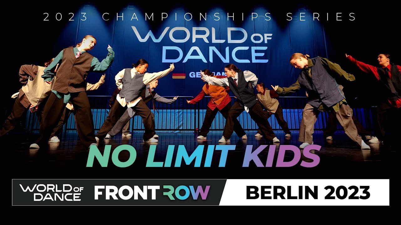 NO LIMIT KID | 3rd place Junior Team Division | World of Dance Berlin | #WODBERLIN23