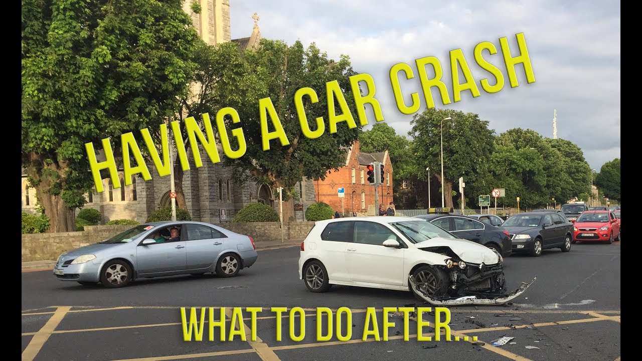 IT WASN'T MY FAULT - What to do after a car accident - 10 Pieces of Advice