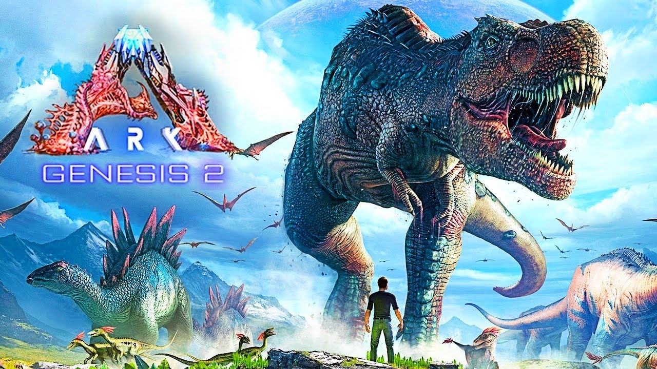 J'AFFRONTE UNE ARMÉE DE DINOSAURES DANS ARK GENESIS 2 !