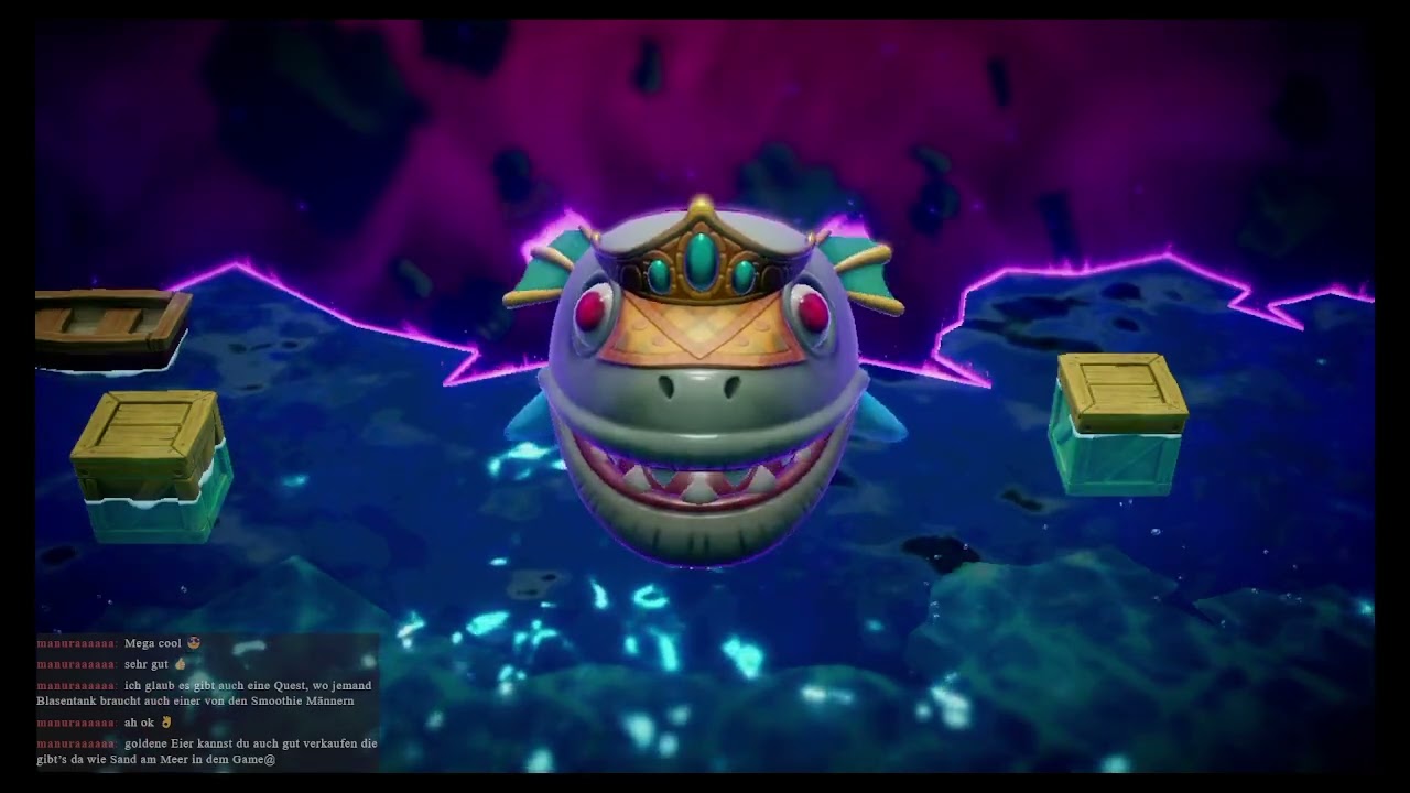 12. Teil -- The Legend of Zelda - Echoes of Wisdom - ** Nintendo Switch **
