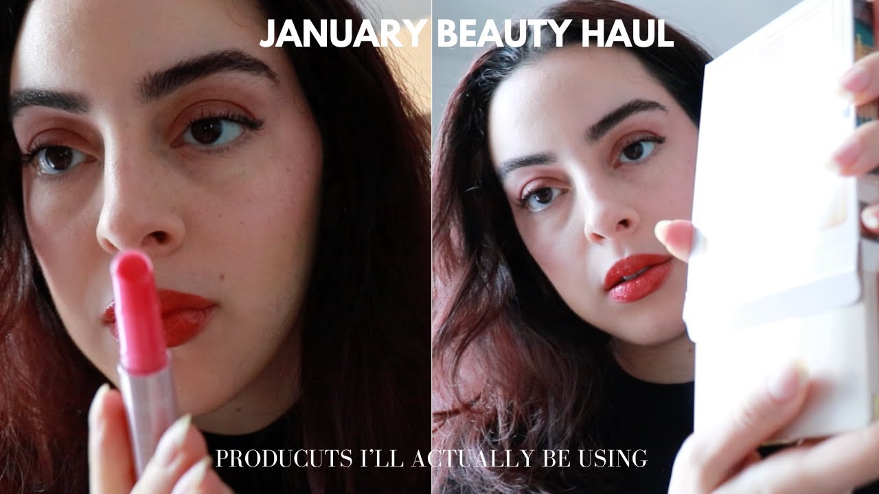 My January Beauty Restock | Makeup & Skincare I Actually Use