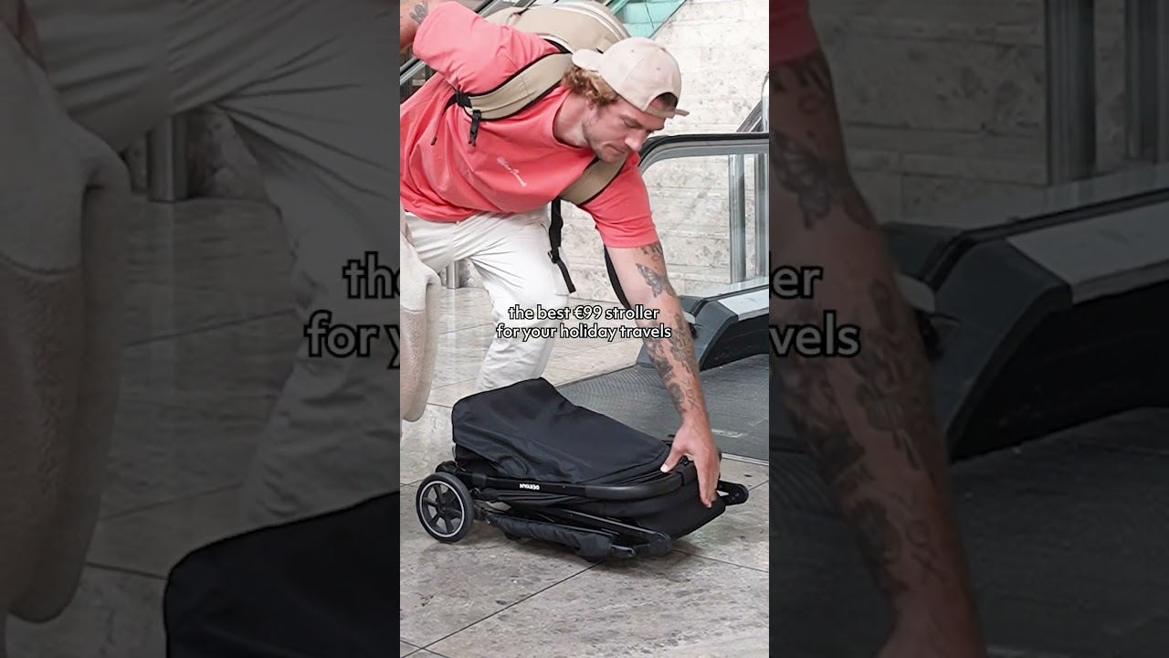 The best &euro;99 stroller for your holiday travels | Deryan Easy Buggy Compact Lightweight Stroller