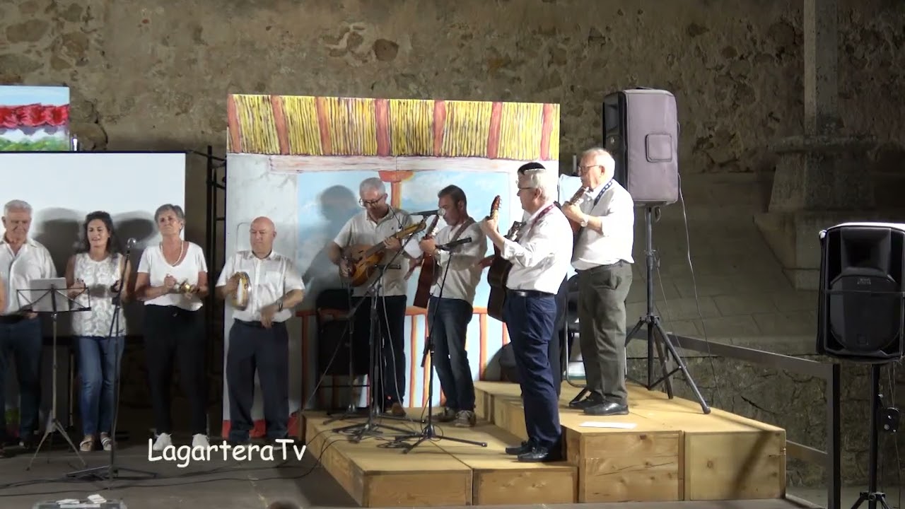 Ronda LAGARTERANA Coplas de Boda con letra TRADICIONAL