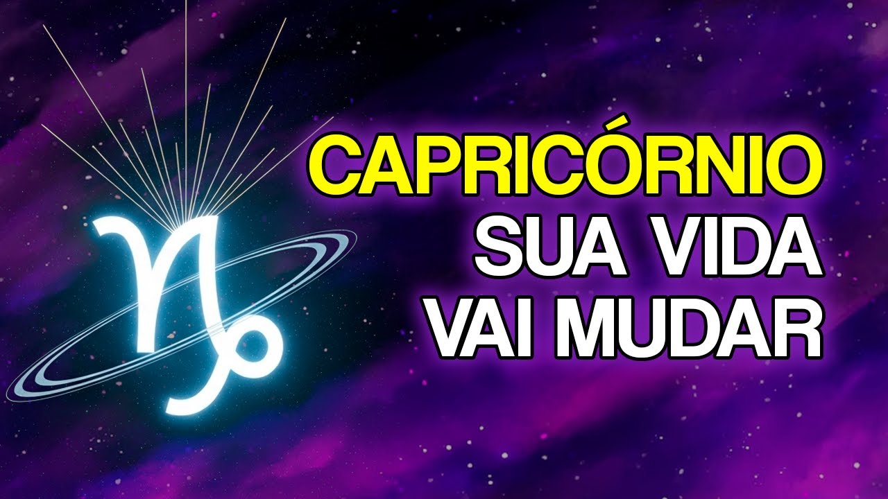 10 COISAS Que Vão Acontecer Com CAPRICÓRNIO Nos Próximos Dias