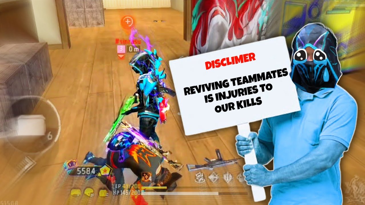 😤REVIVING TEAMMATES IS INJURIES TO OUR KILLS | Free Fire Br Rank Gameplay Tamil | WipingTamizhan