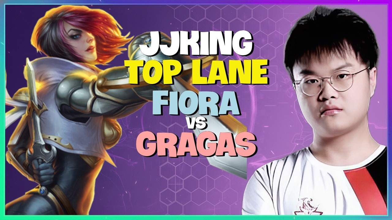Rank 1 Fiora : JJking is CRUSHING the CN Super Server with DEVASTATING Mechanics