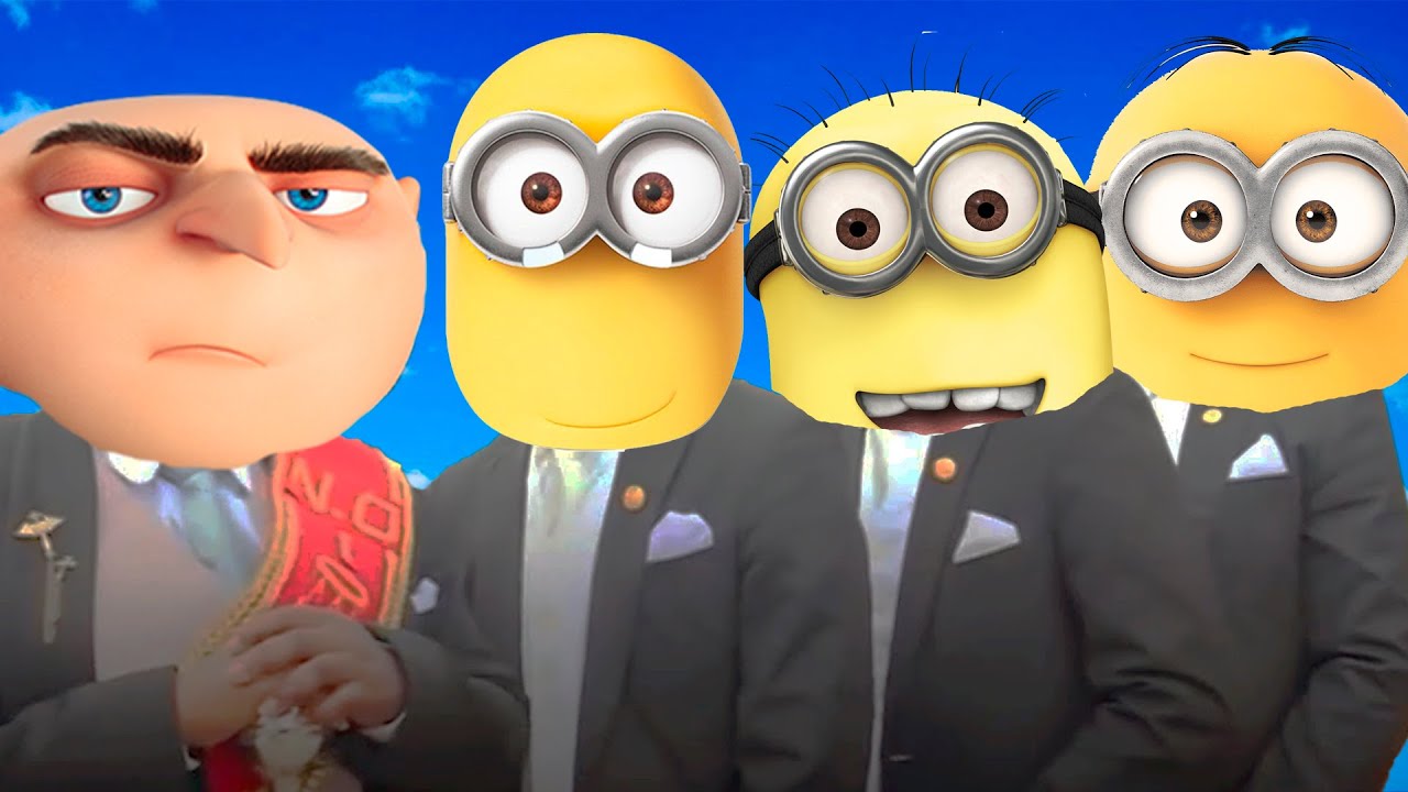 Despicable Me. Movie - Coffin Dance Song [COVER]