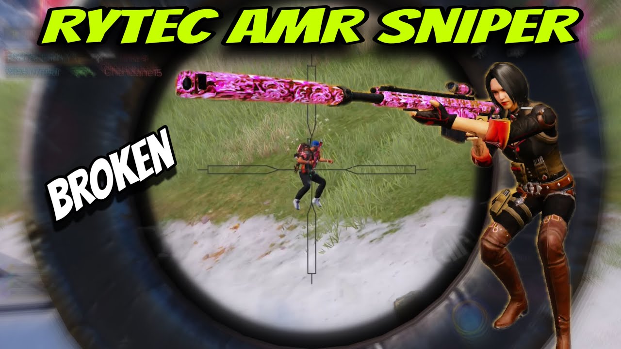 I Solved The Rytec AMR Sniper in COD MOBILE BR