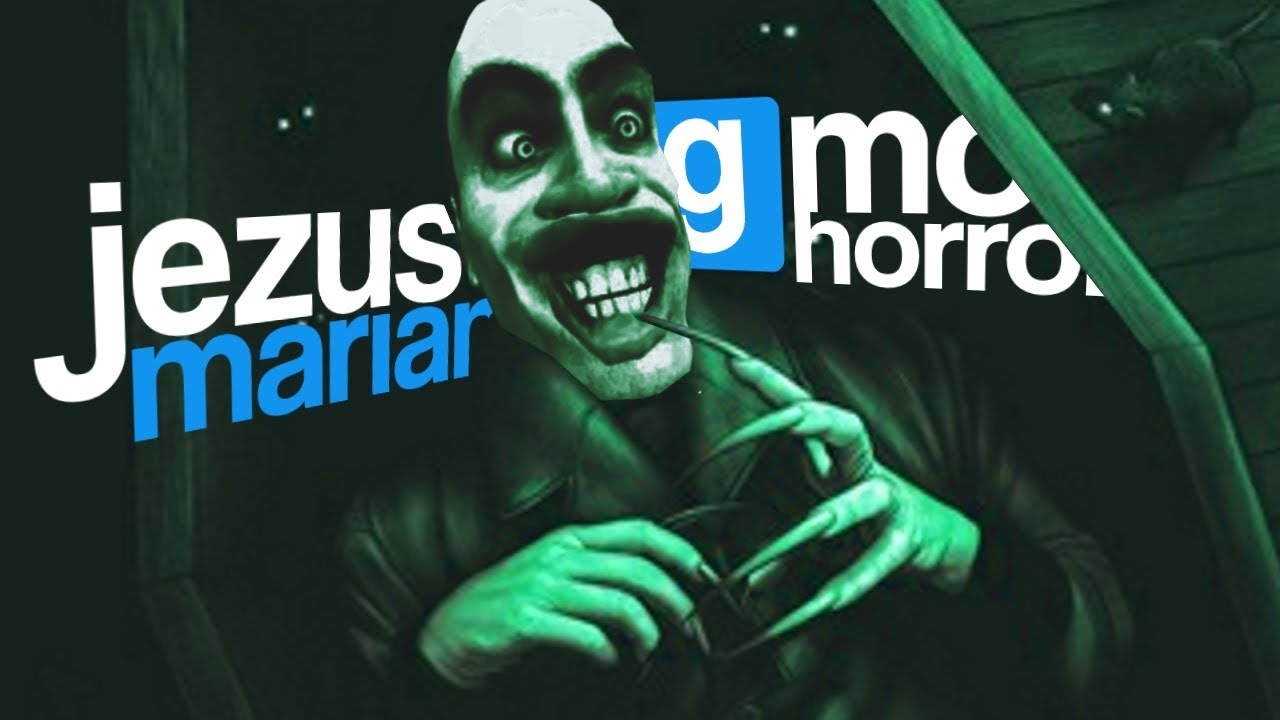JEZUS MARIAN - Garry's Mod: Horror Map (PL) #14 (Zagrajmy w)