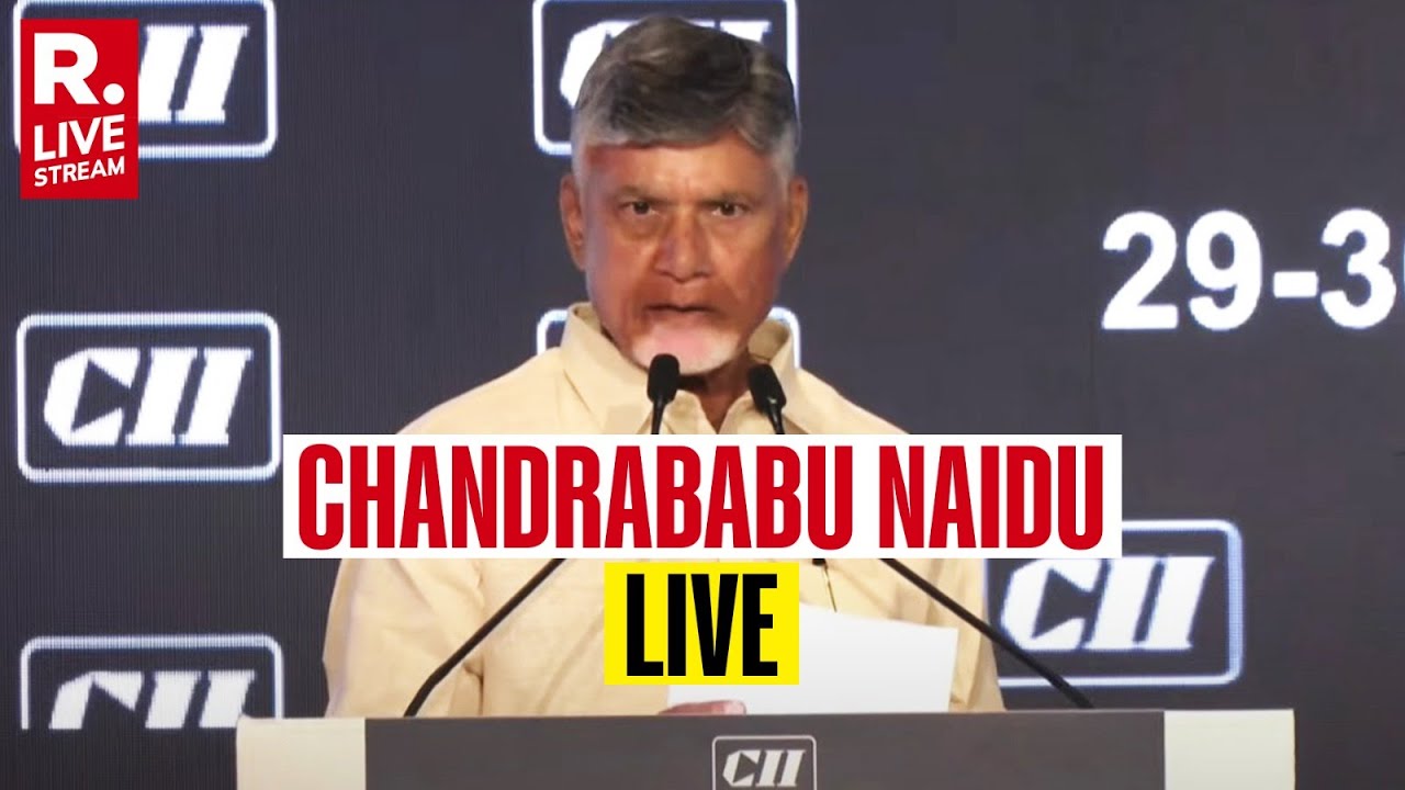 Chandrababu Naidu: Andhra Pradesh CM At Annual Business Summit 2025 | CII Event | Economy